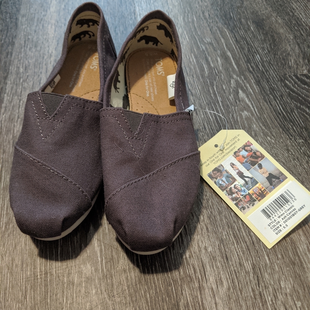 New toms